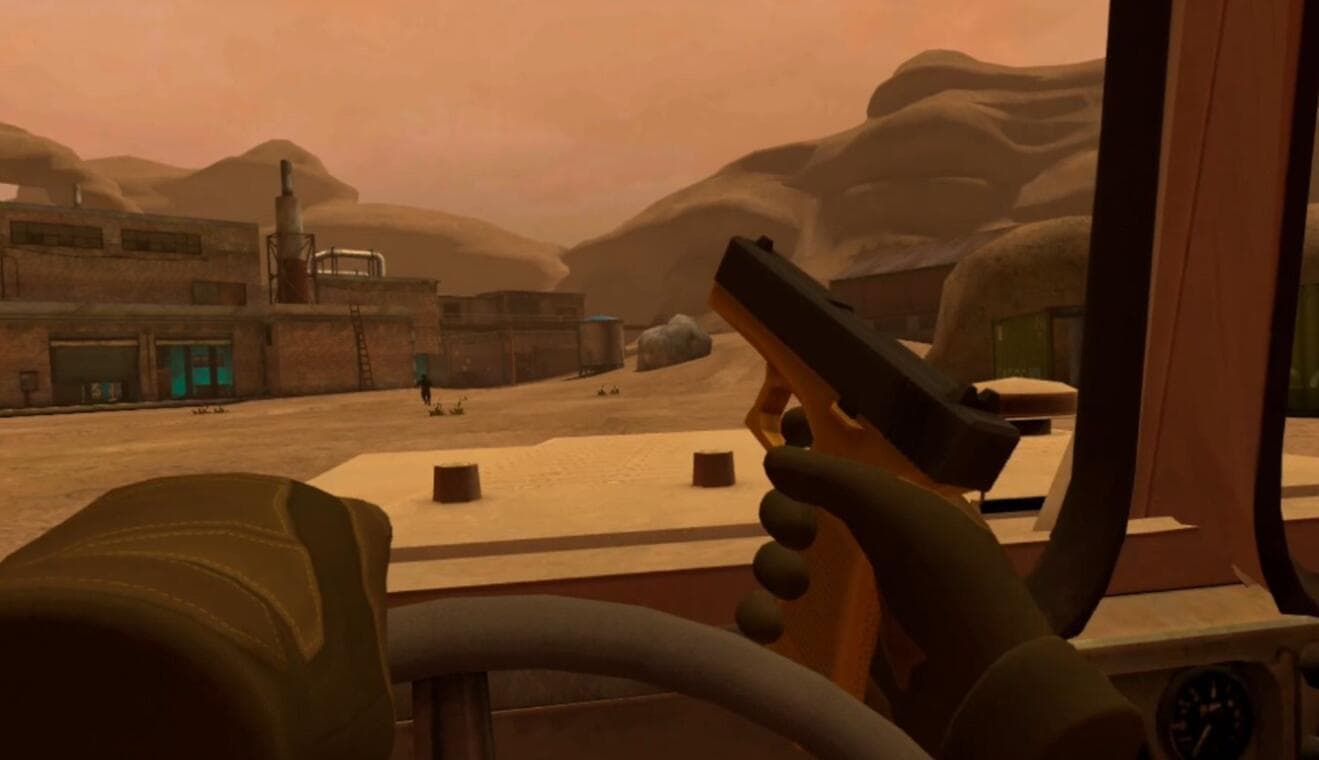 Oculus Quest 游戏《火力地带VR》FireZone