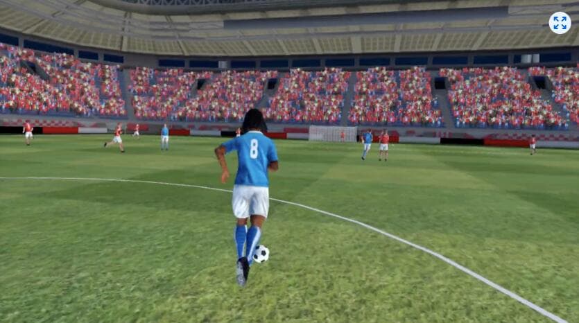 Meta Quest 游戏《足球巨星》Football Unleashed