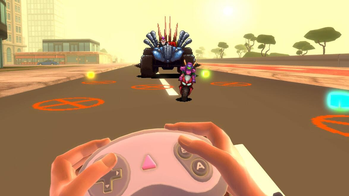 Oculus Quest 游戏《电子像素》Pixel Ripped 1995
