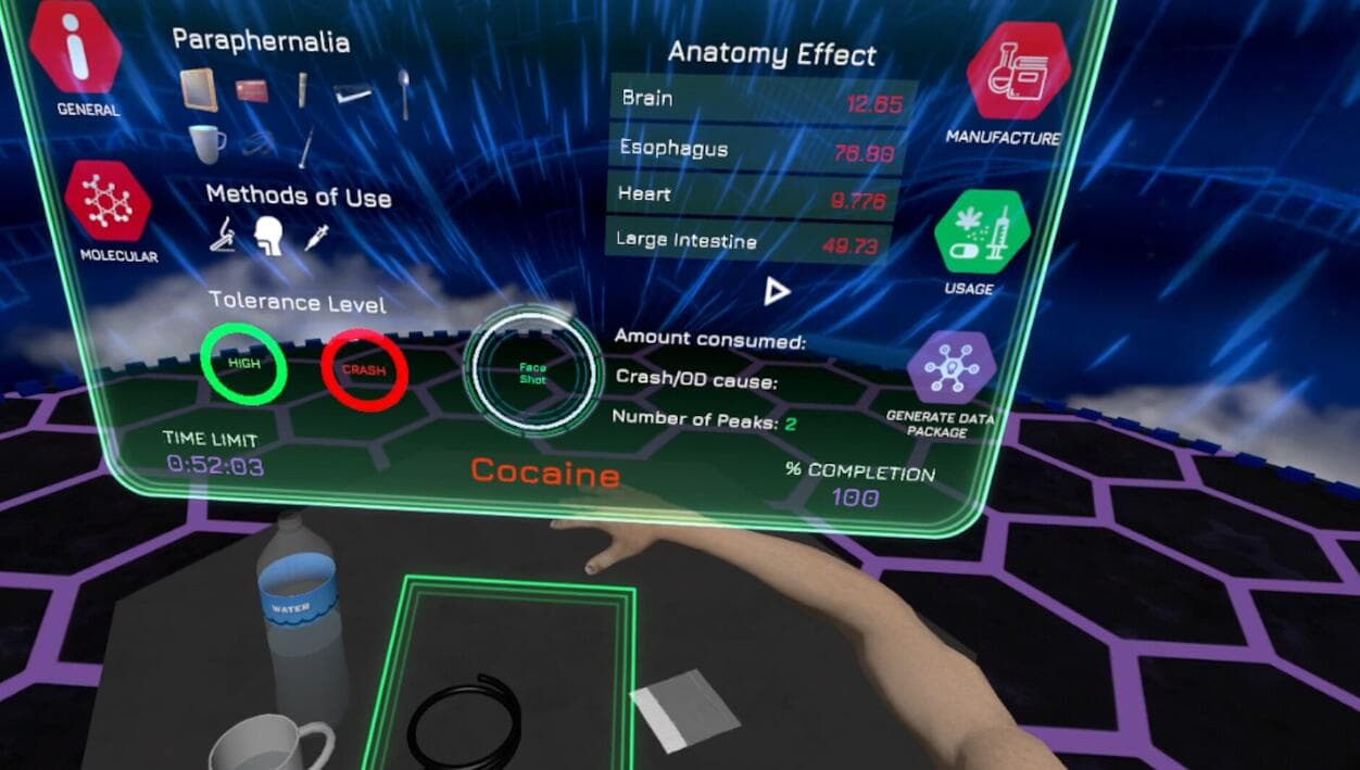 Oculus Quest 游戏《神经网络VR》Cyber Dose(高速下载) 游戏截图