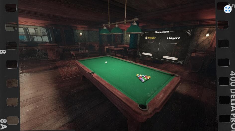 Oculus Quest 游戏《8球台球》8 Ball Pool