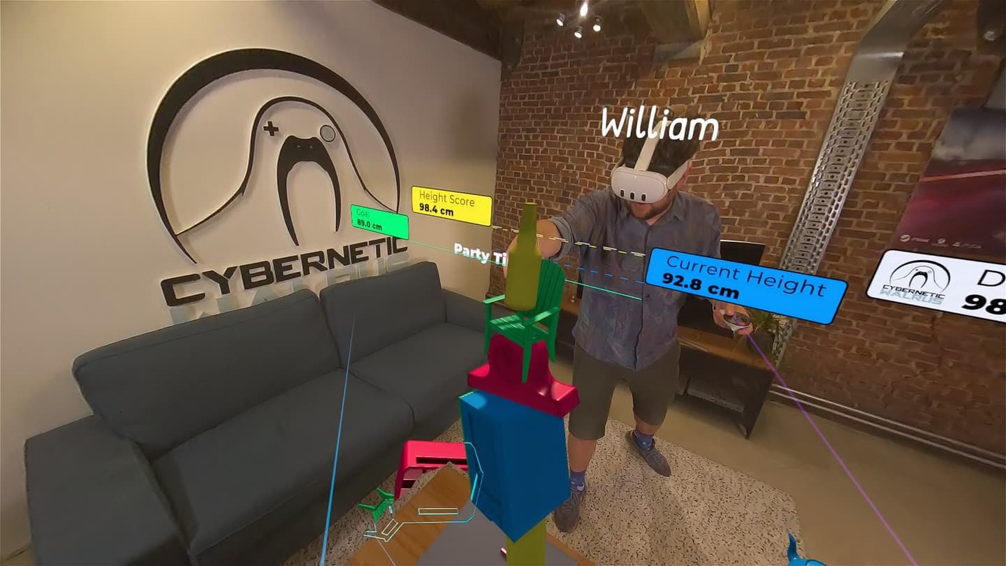 Oculus Quest 游戏《是否堆叠》Does It Stack