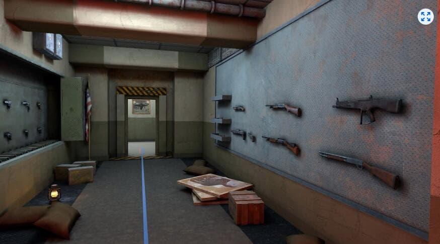 OculusQuest 游戏《零口径：射击场》Zero Caliber: Shooting Range