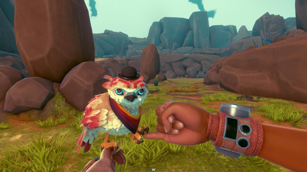 Oculus Quest 游戏《猎鹰时代VR》Falcon Age（高速下载）