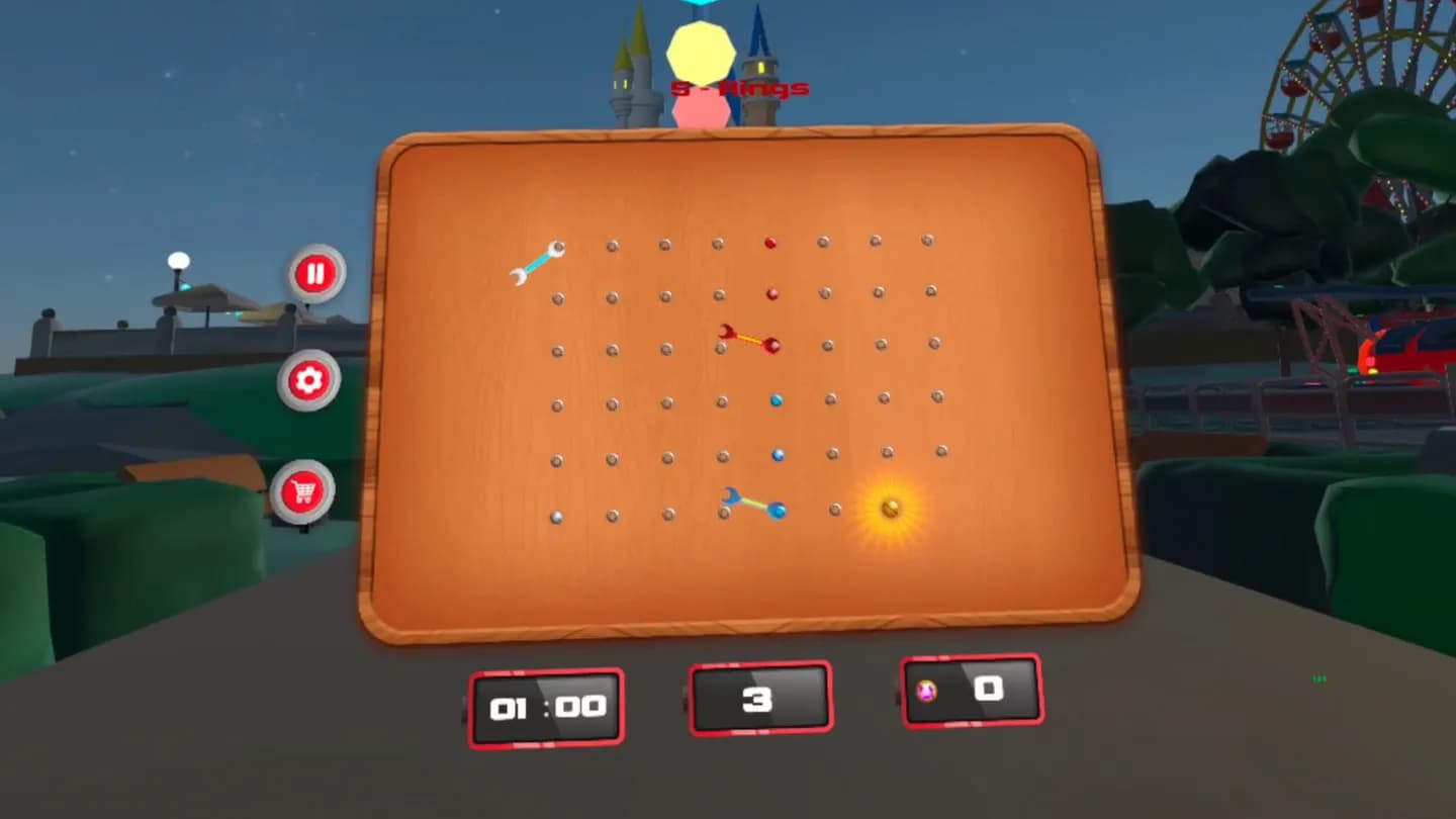 Meta Quest 游戏《工具旋转VR拼图公园》Tool Spin VR–Puzzle Park
