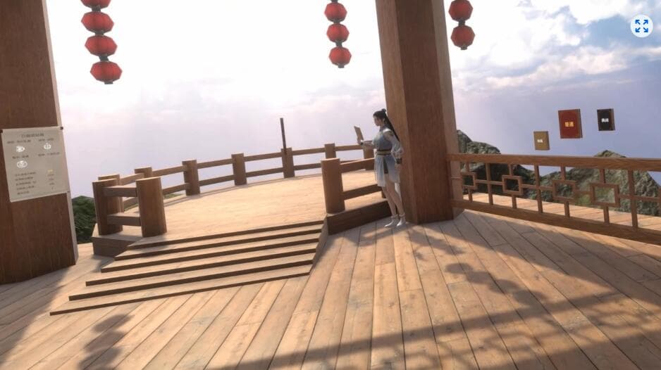 Meta Quest 游戏《剑途》SwordTrip