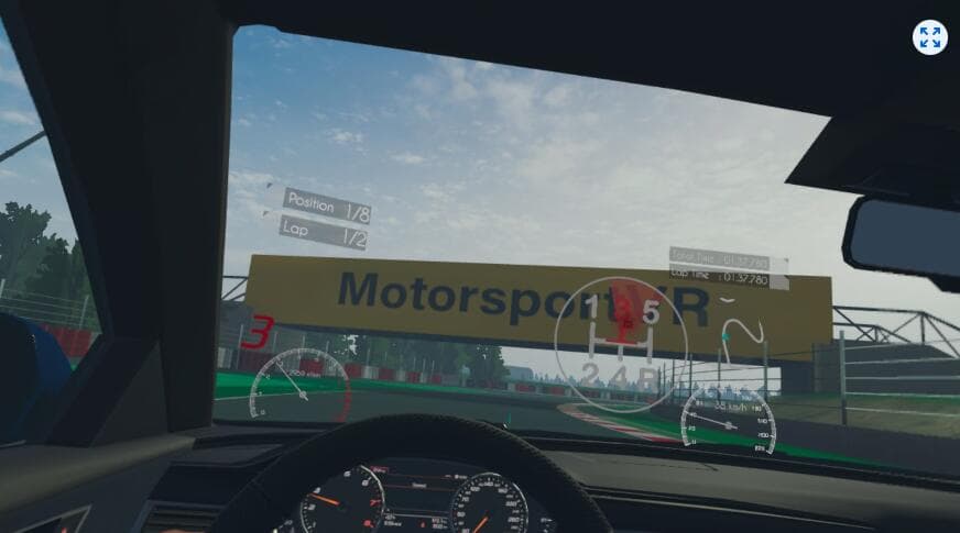 Oculus Quest 游戏《赛车运动VR》MotorsportVR