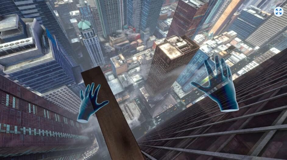 Oculus Quest 游戏《高空跳板》Walk the Plank