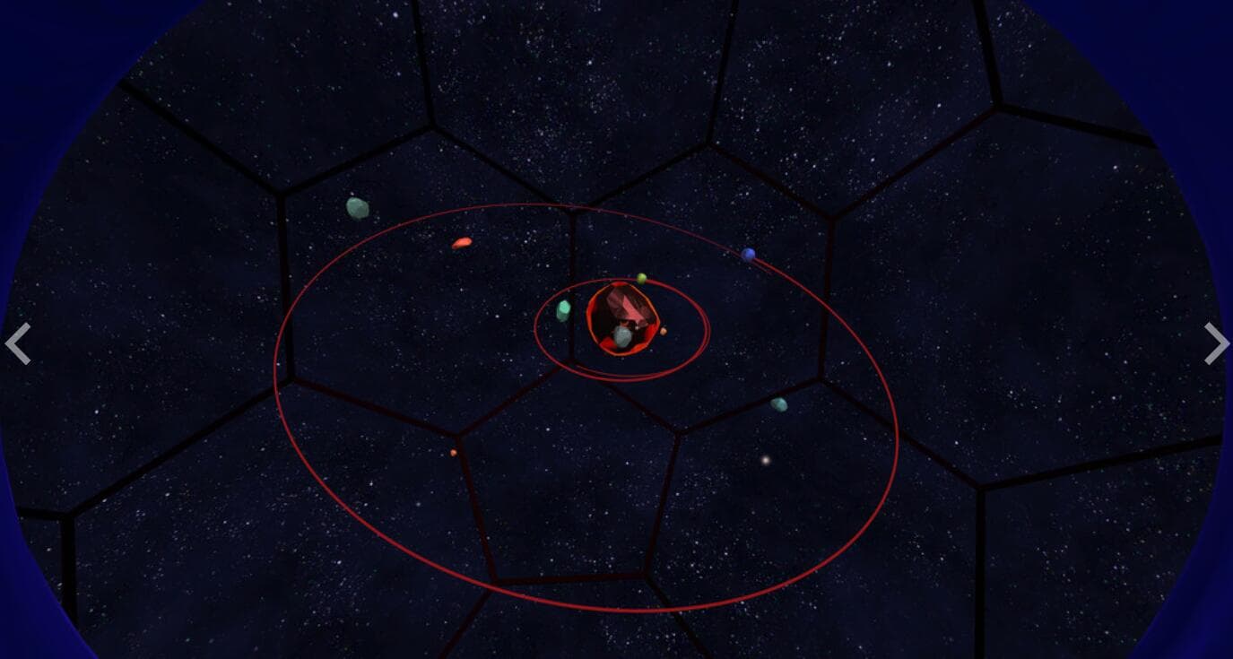 Oculus Quest 游戏《厚重的轨道》Chunky Orbits VR