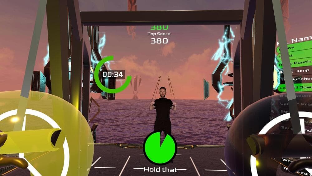 Oculus Quest 游戏《EIR 健身训练VR》EIR Training（高速下载）