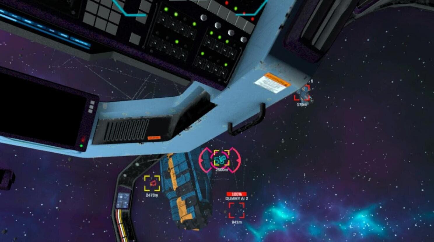 Oculus Quest 游戏《第一中队VR》Squadron One