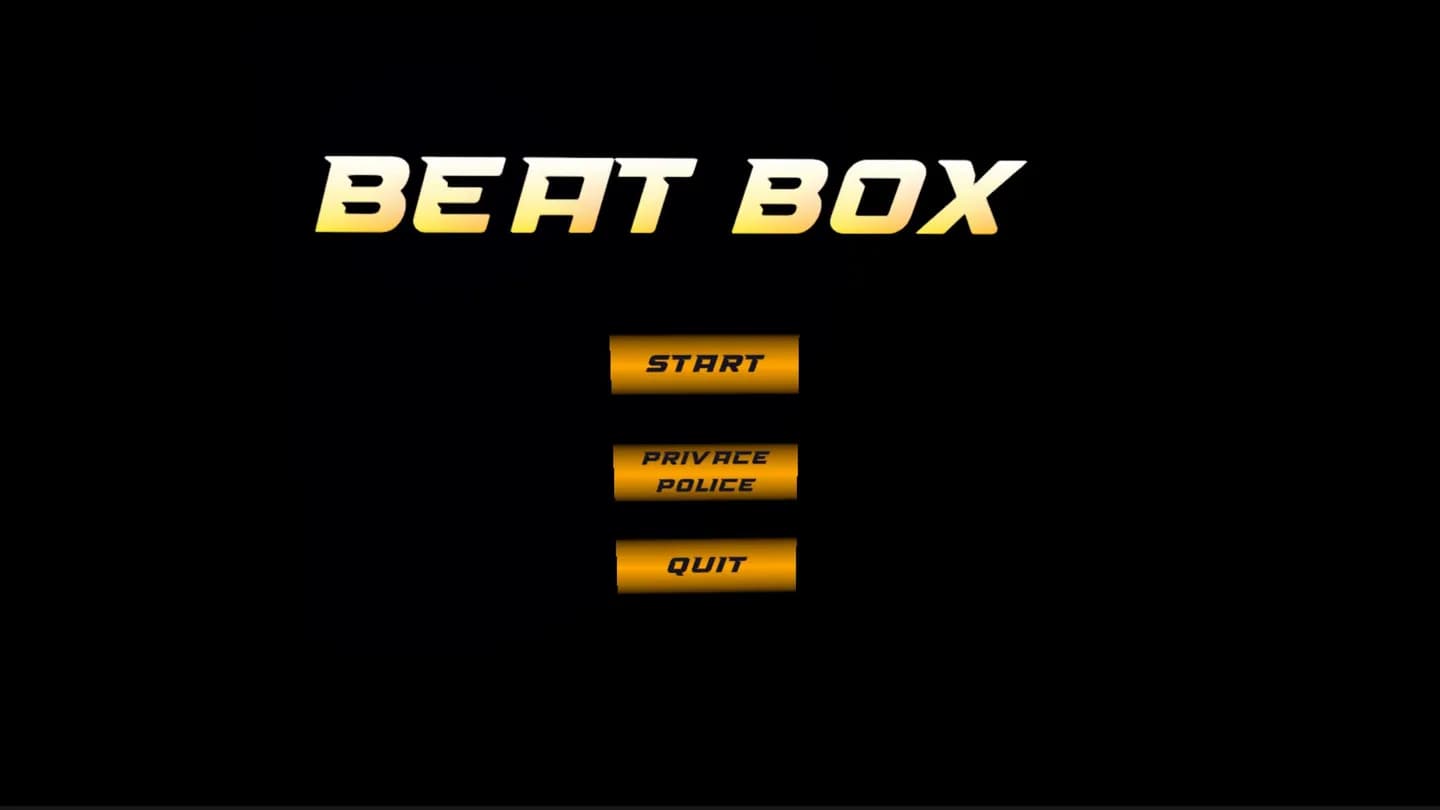 Meta Quest 游戏《释放压力》Beat Box VR