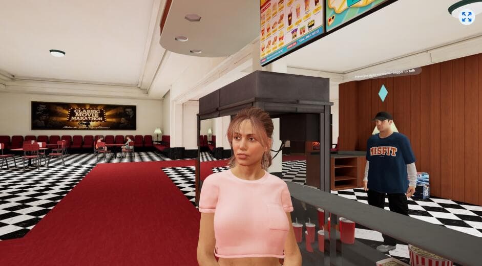Oculus Quest 游戏《人工智能室友》AI Roommate 游戏截图