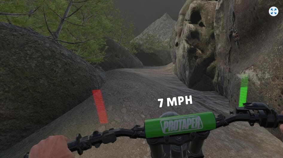 Oculus Quest 游戏《摩托车越野赛》Offroad MotorBike