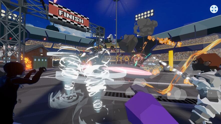 Oculus Quest 游戏《元素分裂》Elements Divided