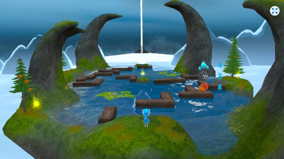 Meta Quest 游戏《小小的旅程》A little journey 游戏截图