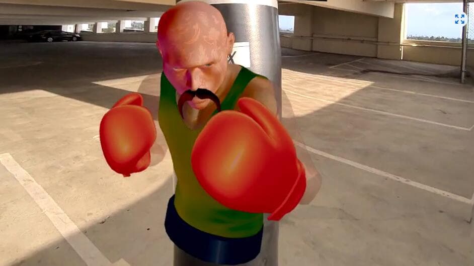 Oculus Quest 游戏《打败袋子》Beat The Bag