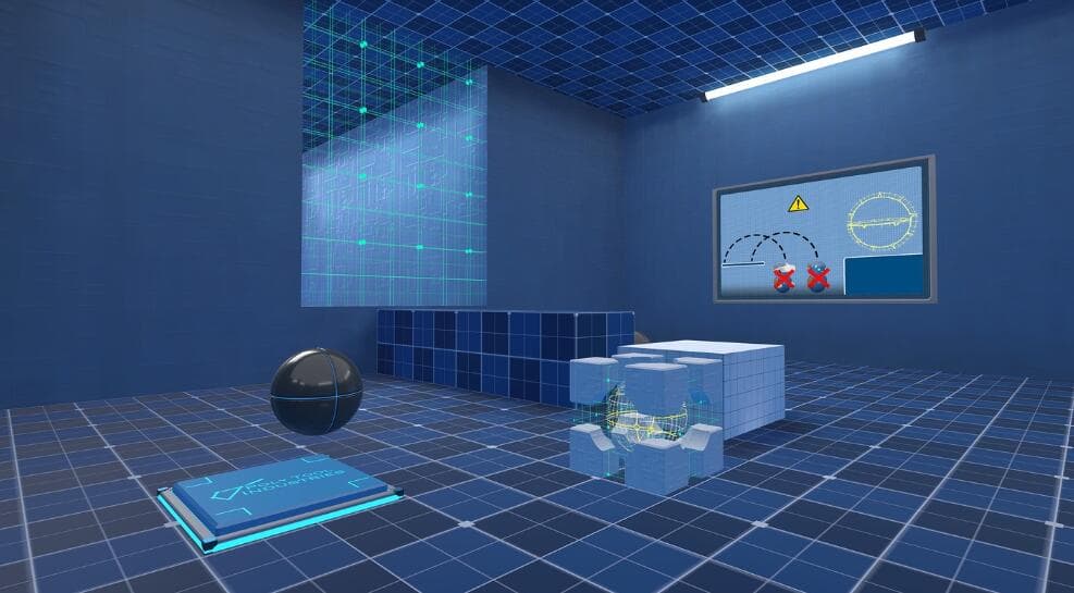 Oculus Quest 游戏《核心迷宫》Poly Ego