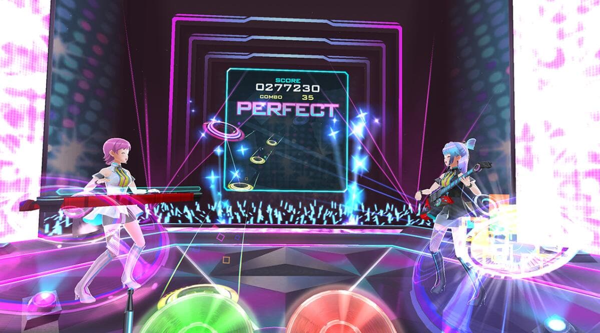Oculus Quest 游戏《乐队演奏》Beat Arena VR