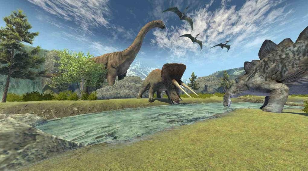 Oculus Quest 游戏《专业恐龙狩猎VR:侏罗纪猎杀世界》Pro Dino Hunt VR: Jurassic Hunting World 游戏截图