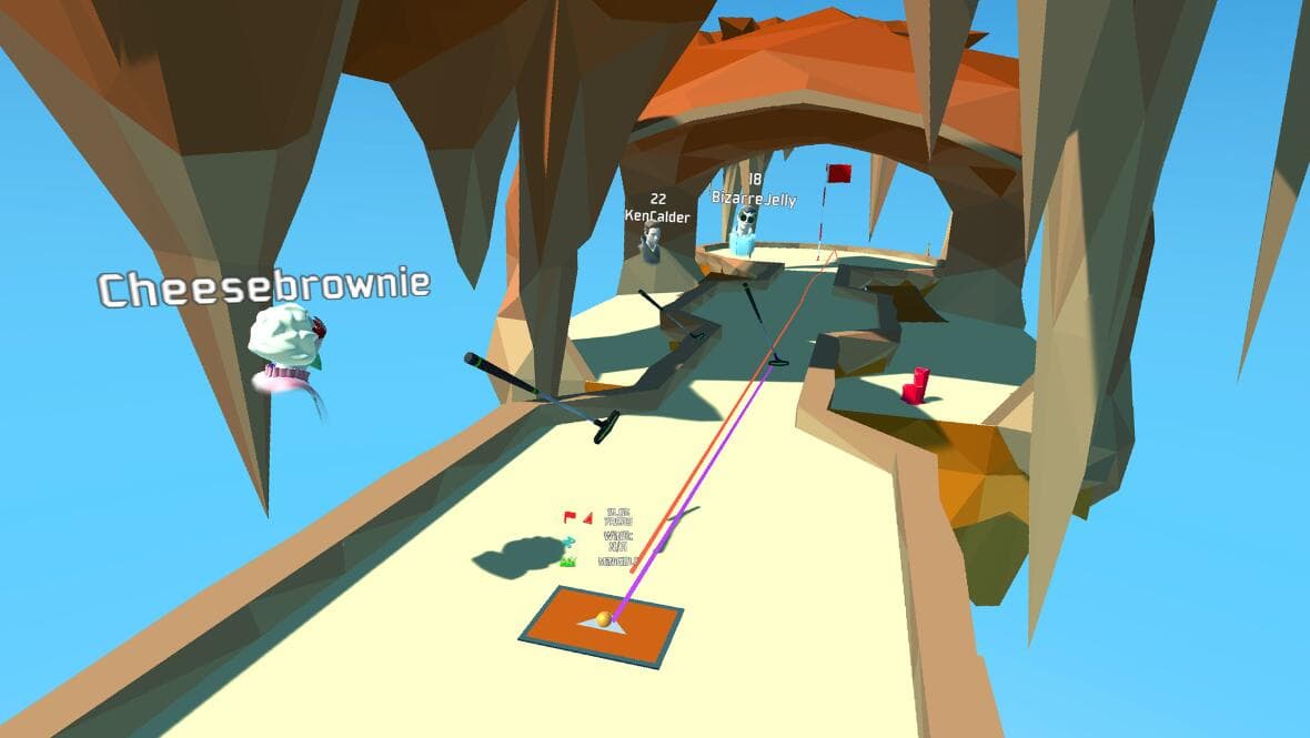 Oculus Quest游戏《云端高尔夫》Cloudlands 2 游戏截图