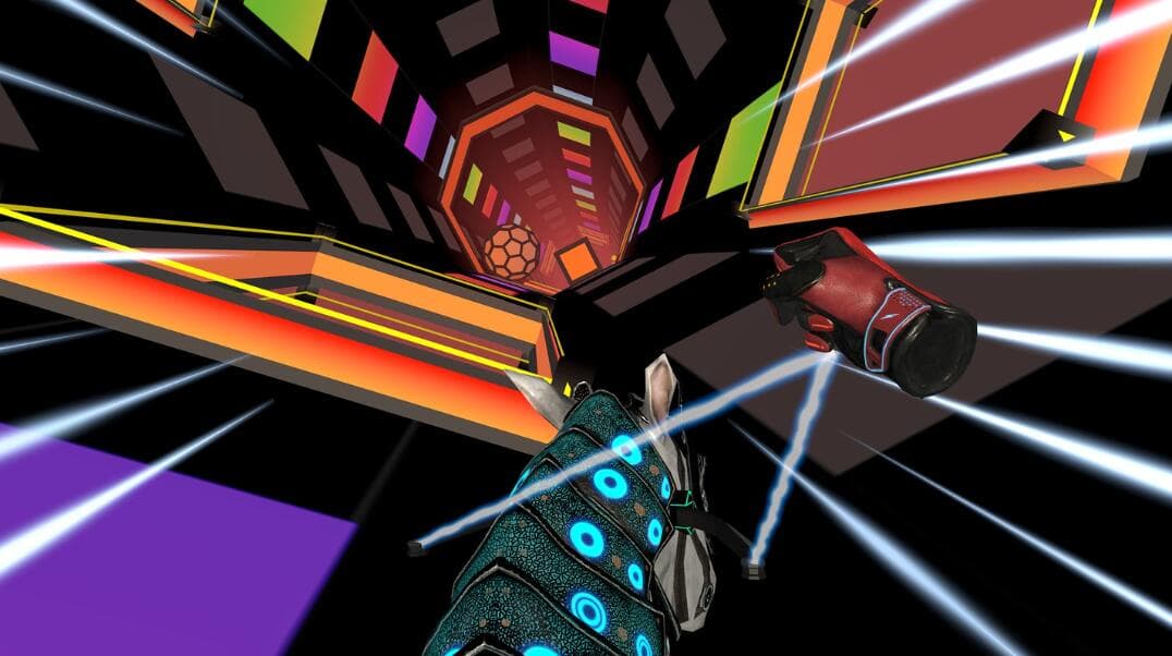 Oculus Quest 游戏《霓虹灯冲刺》Neon Sprint VR