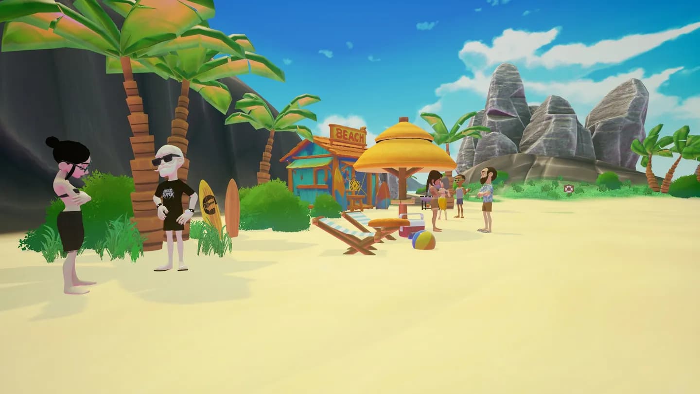 Meta Quest 游戏《海鸥模拟器》Seagull Simulator 游戏截图