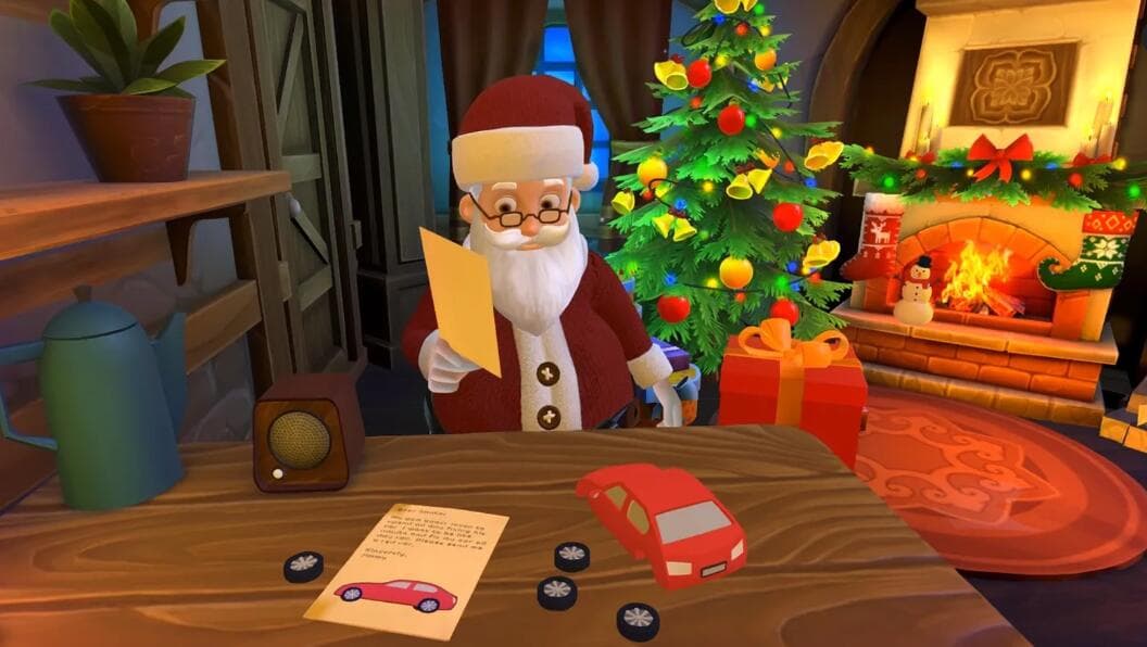 Oculus Quest 游戏《圣诞老人VR》Dear Santa VR