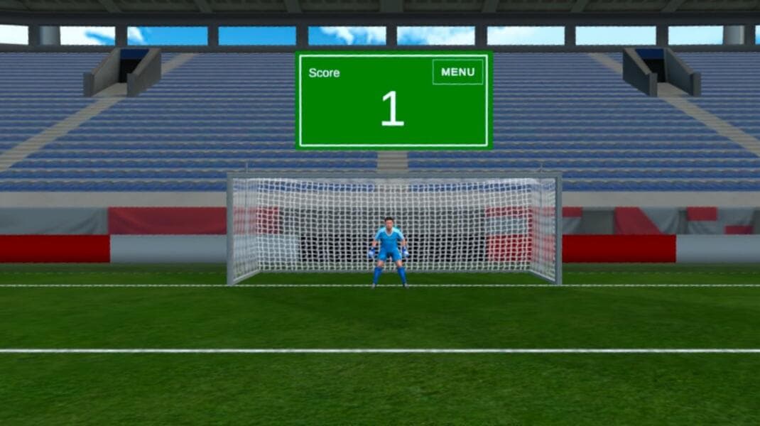 Oculus Quest 游戏《十一个进球》Eleven goals Soccer