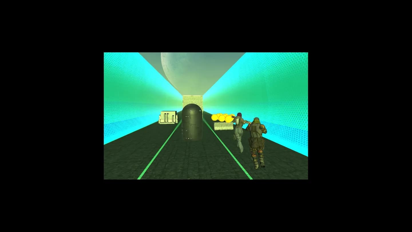 Oculus Quest 游戏《超真实跑酷:太空任务》ULTRA REAL RUNNER: SPACE MISSION 游戏截图