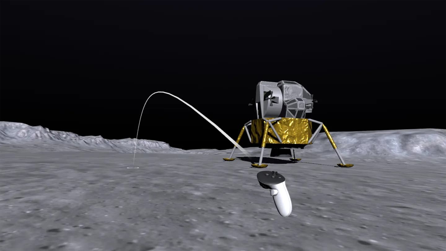 Meta Quest 游戏《VR着陆器》VR Lander