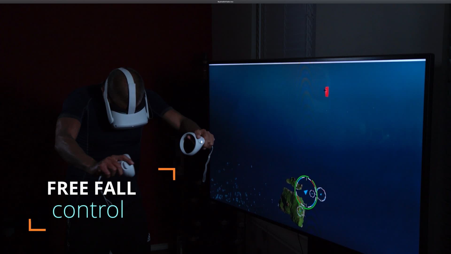 Oculus Quest 游戏《跳伞模拟》SkydiveSim VR