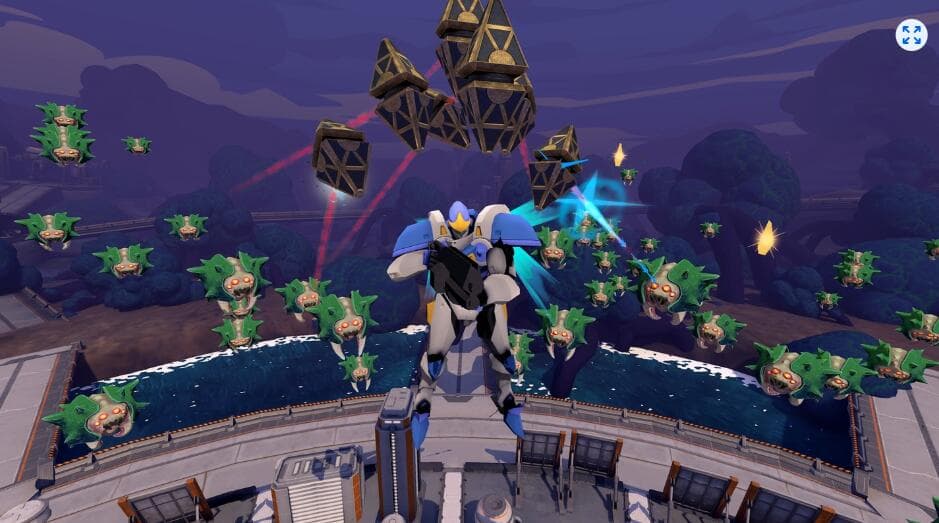 Oculus Quest 游戏《剑之幸存者》Survivors of Xcalibur