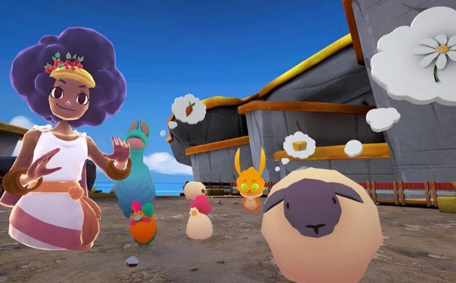 Oculus Quest 游戏《浣熊湖》Raccoon Lagoon