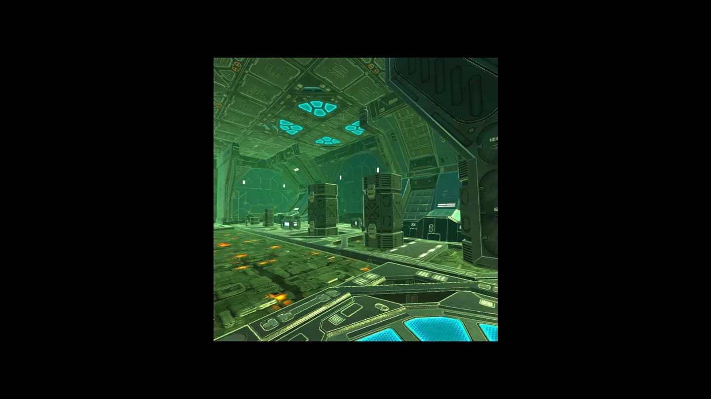 Oculus Quest 游戏《超真实跑酷:太空任务》ULTRA REAL RUNNER: SPACE MISSION 游戏截图