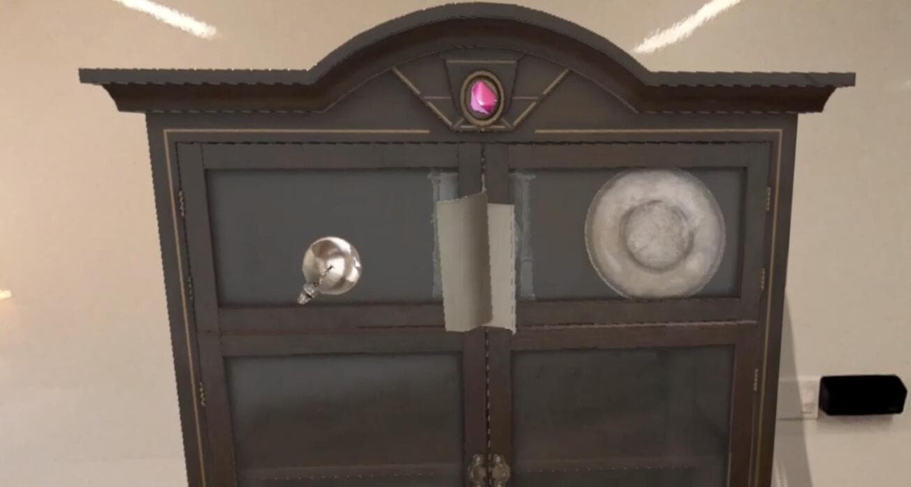 Oculus Quest 游戏《神秘的橱柜VR》Cryptic Cabinet（高速下载）