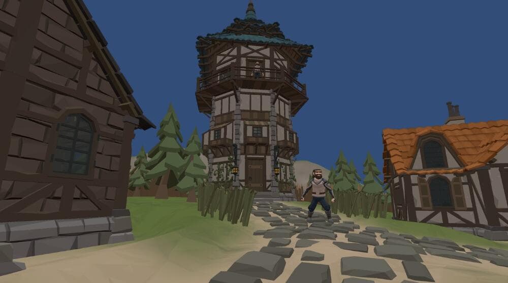 Oculus Quest 游戏《冲出阴影VR》Out of the Shadows 游戏截图