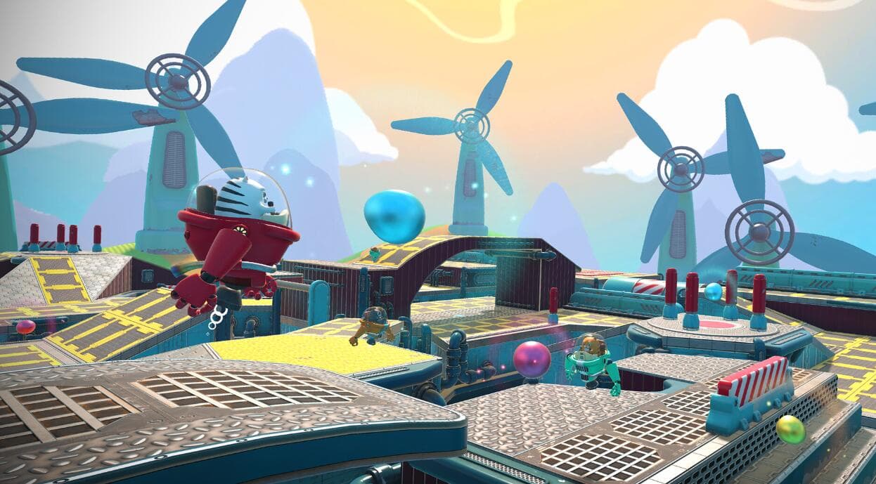 Oculus Quest 游戏《机甲联赛VR》MechaLeague(高速下载) 游戏截图