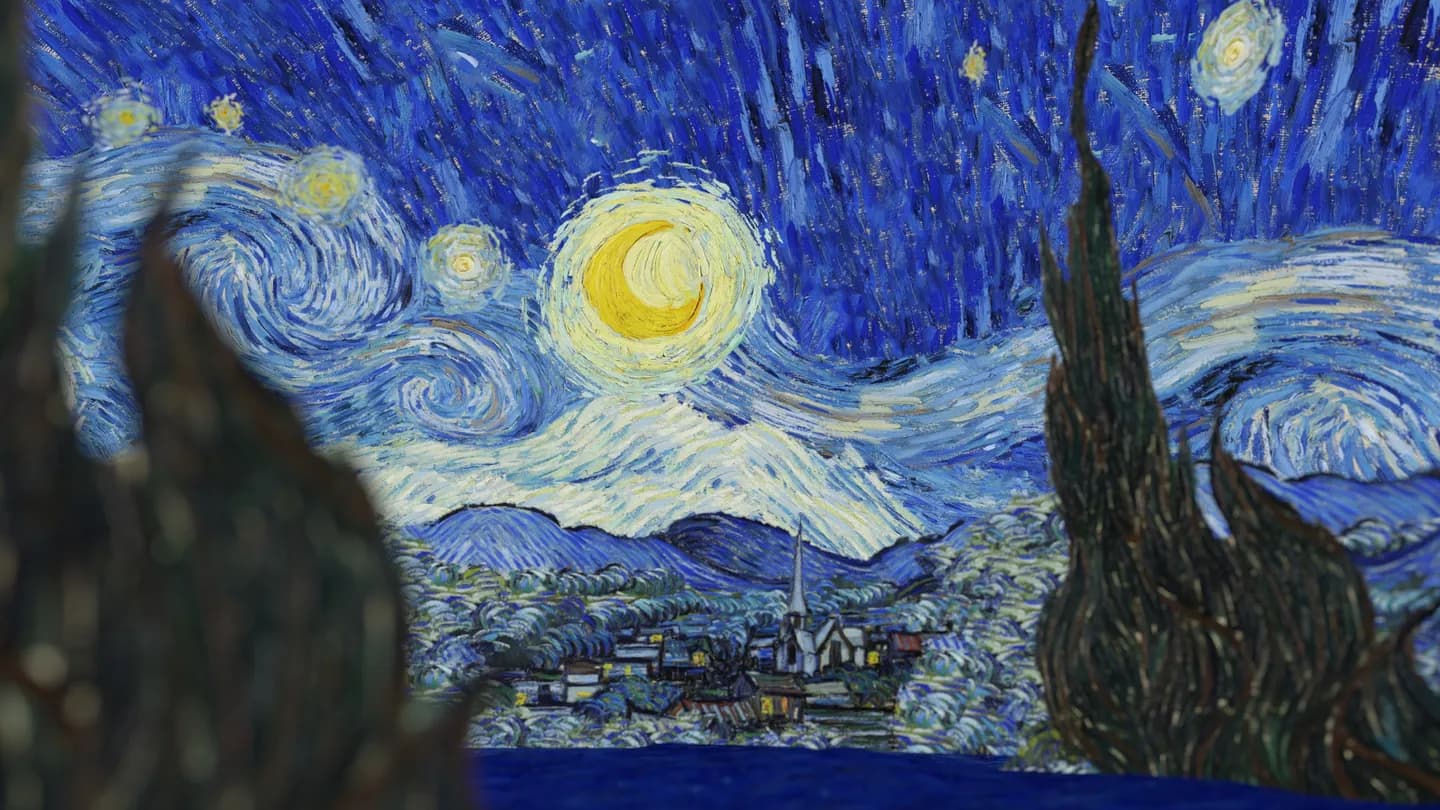 Meta Quest 游戏《梵高的作品VR体验》Van Gogh VR Experience by Max Siccardi