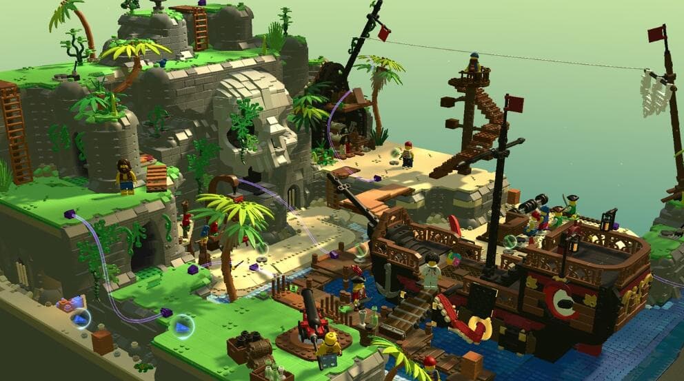 Oculus Quest 游戏《乐高?砖块故事》LEGO? Bricktales