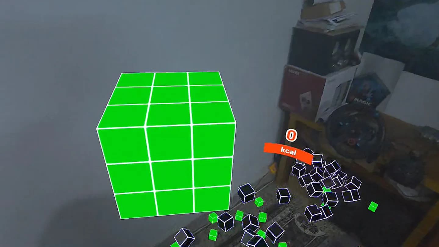 Meta Quest 游戏《色彩适配混合现实》COLOR FIT Mixed Reality