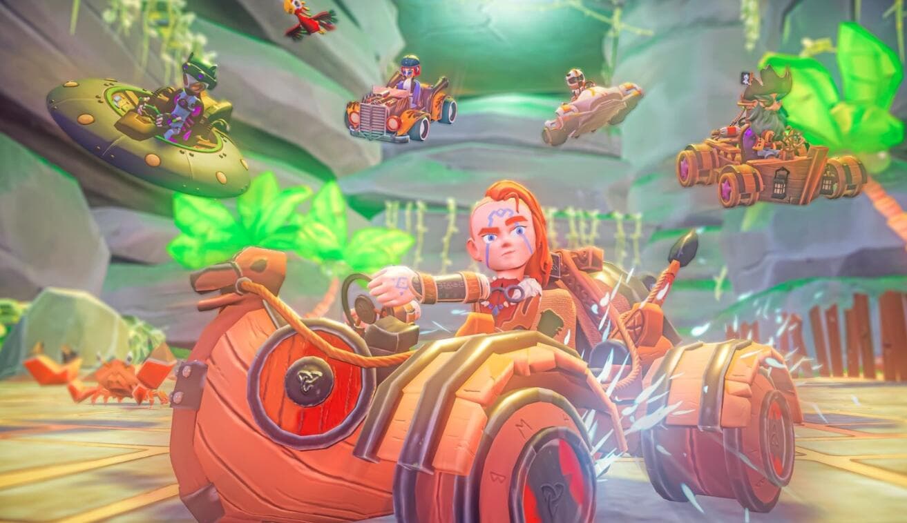 Oculus Quest 游戏《银河卡丁车》Galaxy Kart VR