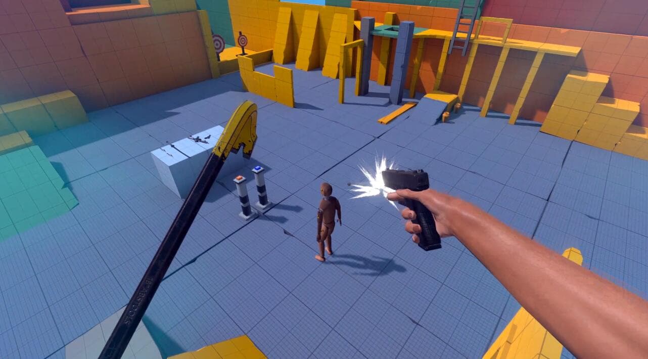 Oculus Quest 游戏《VR物理游乐场》Physics Playground（高速下载）