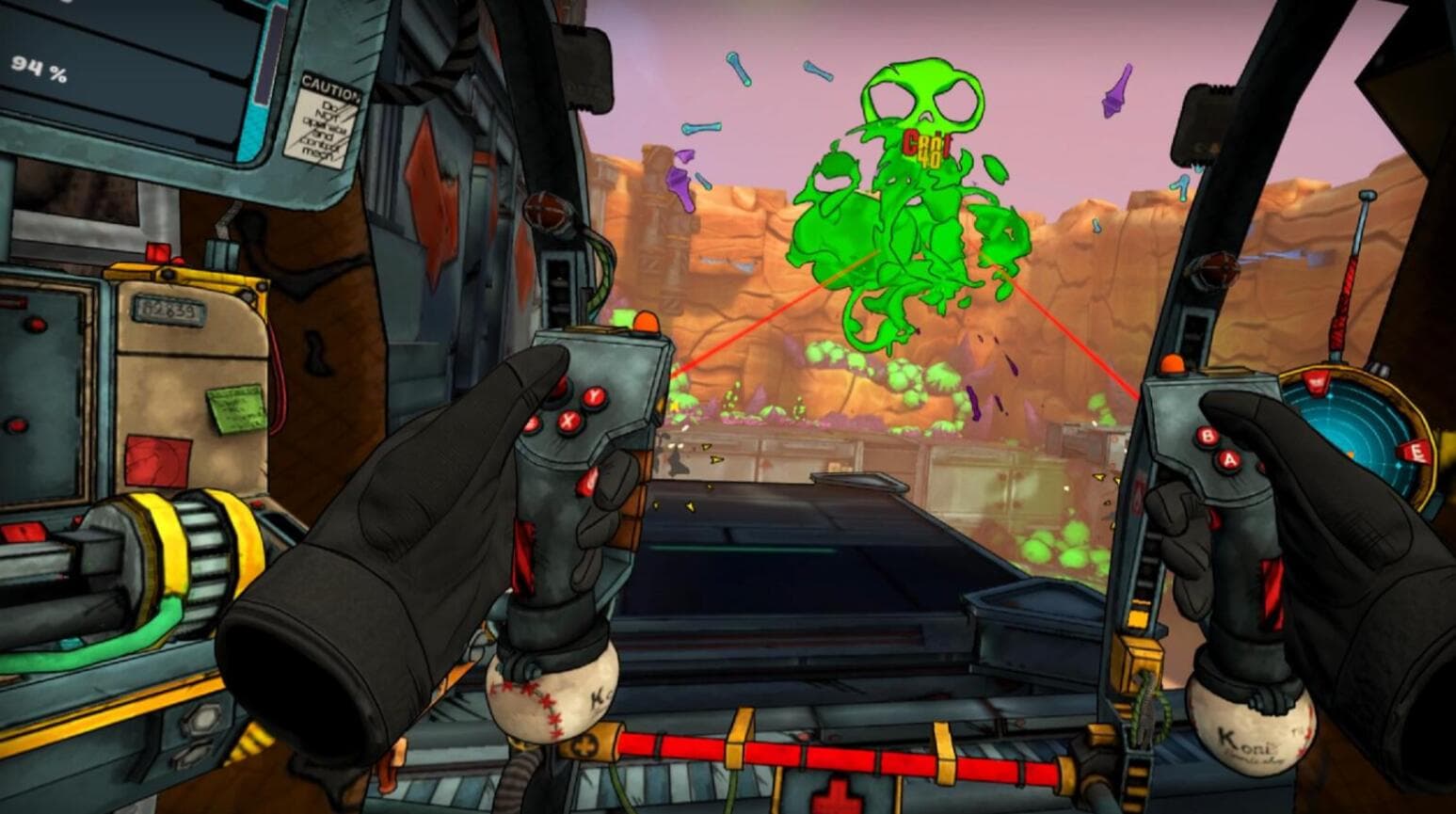 Oculus Quest 游戏《终极机甲》BIG SHOTS