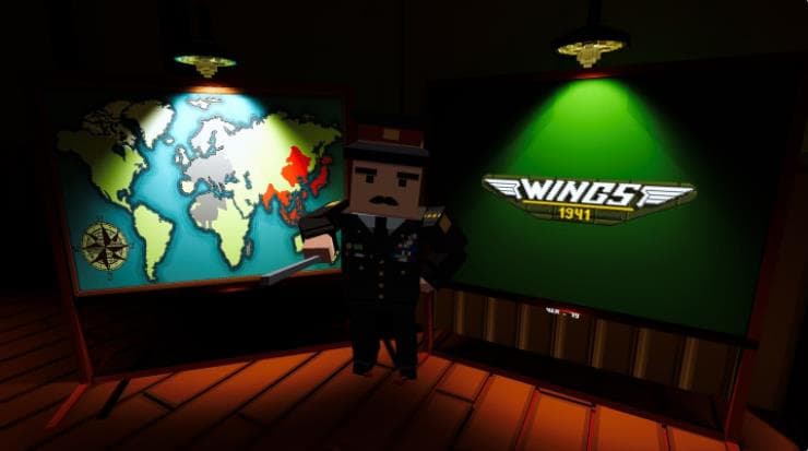 Oculus Quest 游戏《空战1941》Wings 1941 VR