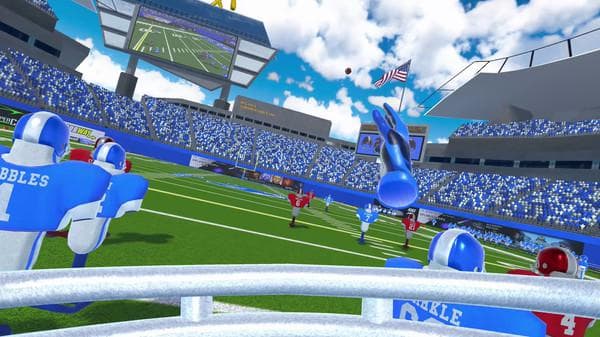 Oculus Quest 游戏《橄榄球VR》2MD: VR Football Unleashed VR