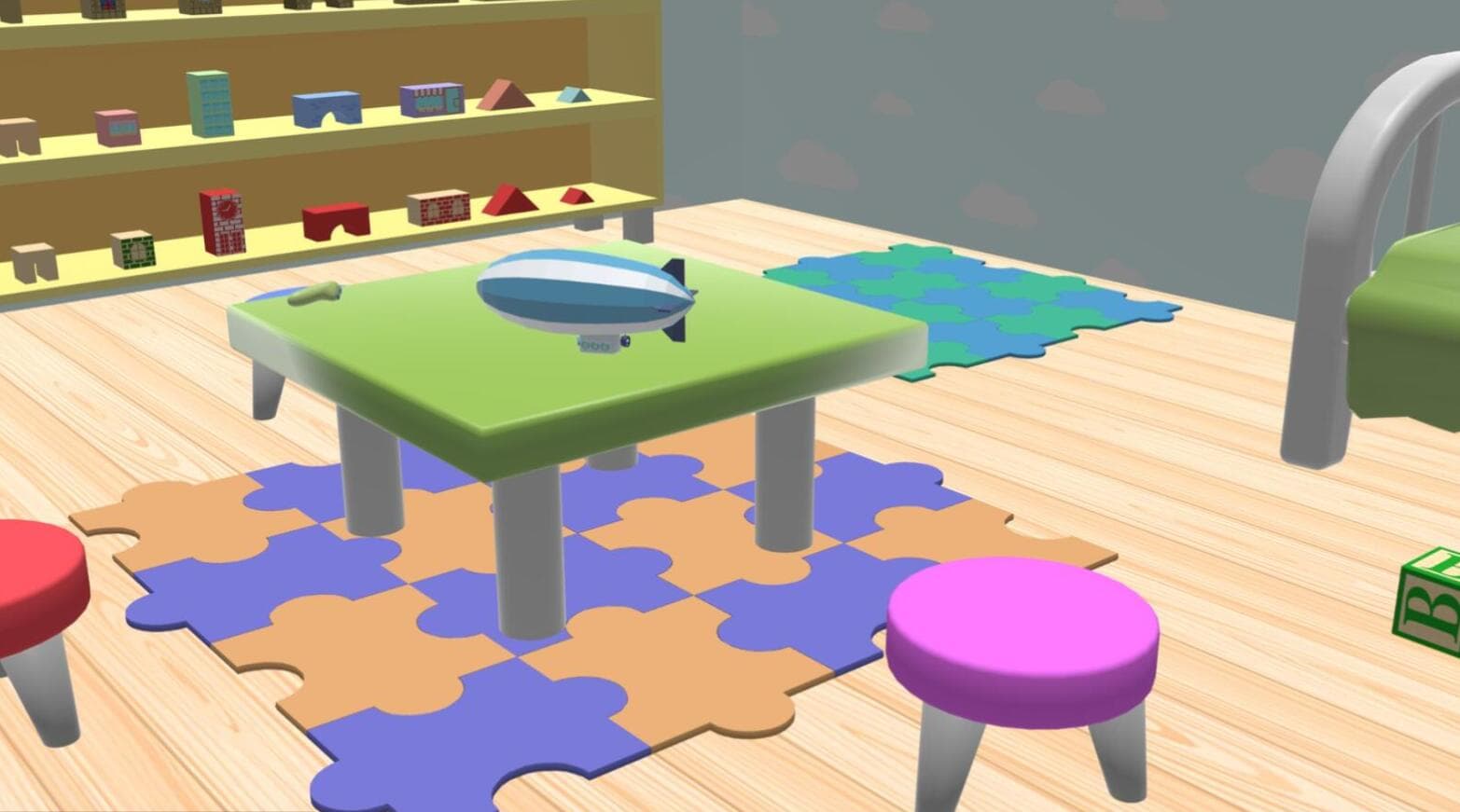 Oculus Quest 游戏《木块VR》Wood Blocks VR（高速下载）