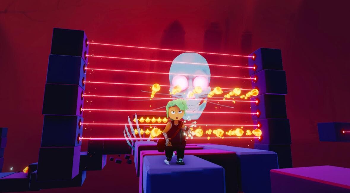 Oculus Quest 游戏《卡莉与雷普曼》Carly and the Reaperman