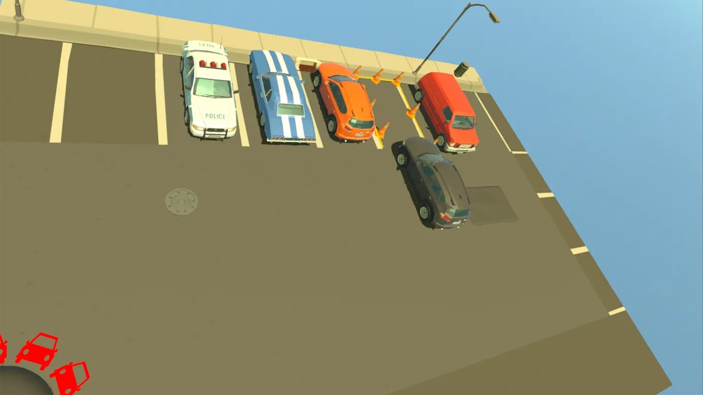 Meta Quest 游戏《完美停车XR》Perfect Parking XR 游戏截图