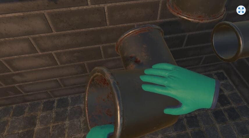 Meta Quest 游戏《水管工》Plumber 游戏截图